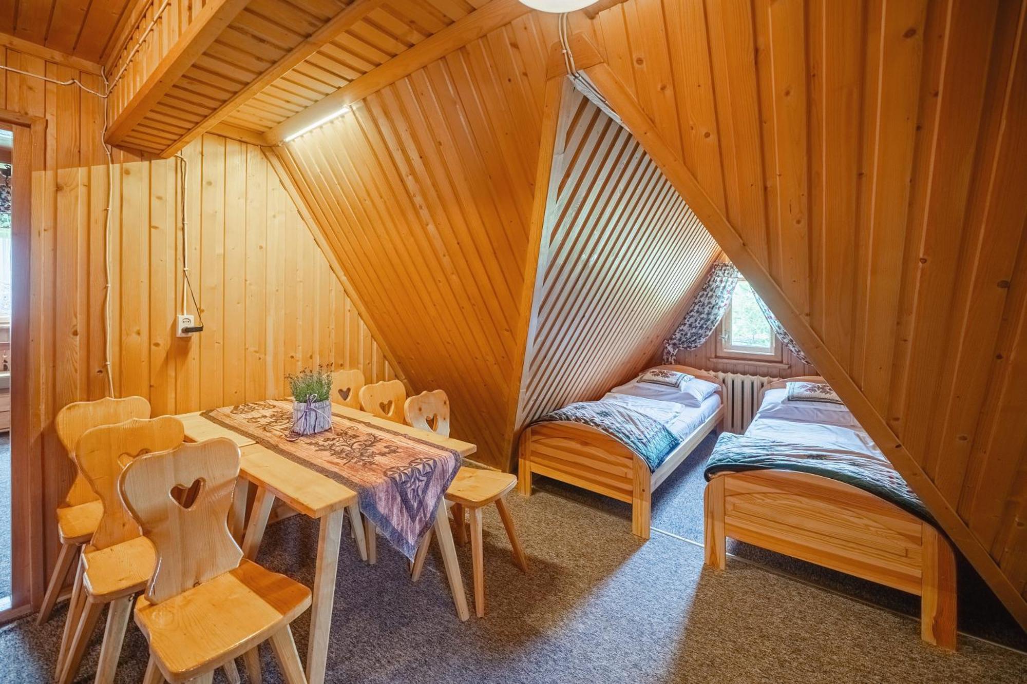 Willa Szafran - Pokoje Zakopane Exterior foto