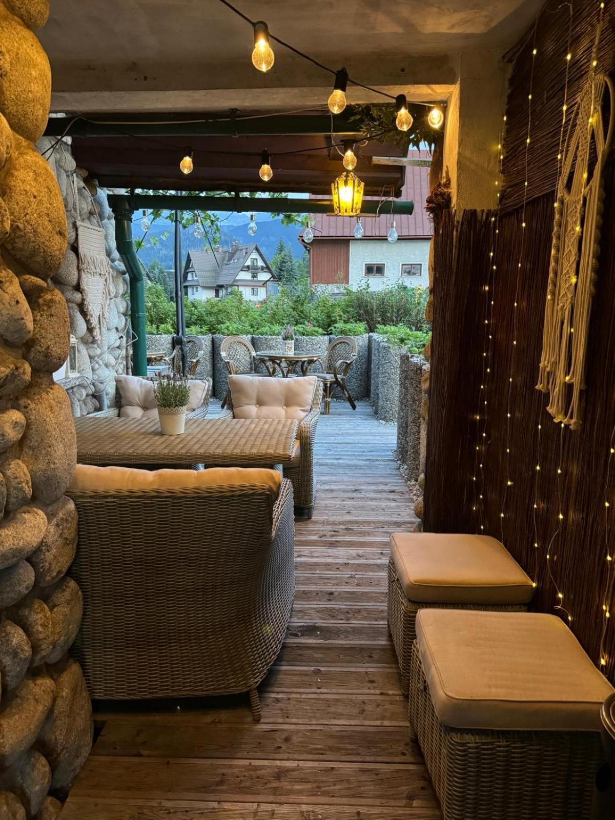Willa Szafran - Pokoje Zakopane Exterior foto
