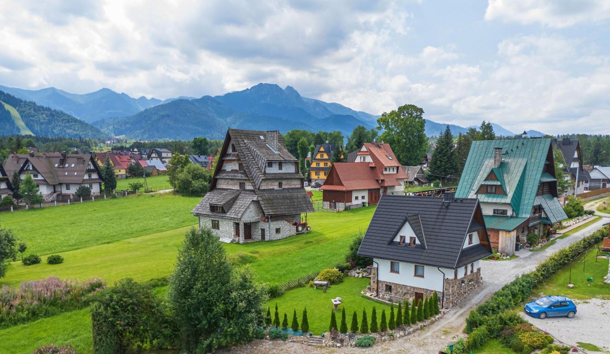 Willa Szafran - Pokoje Zakopane Exterior foto