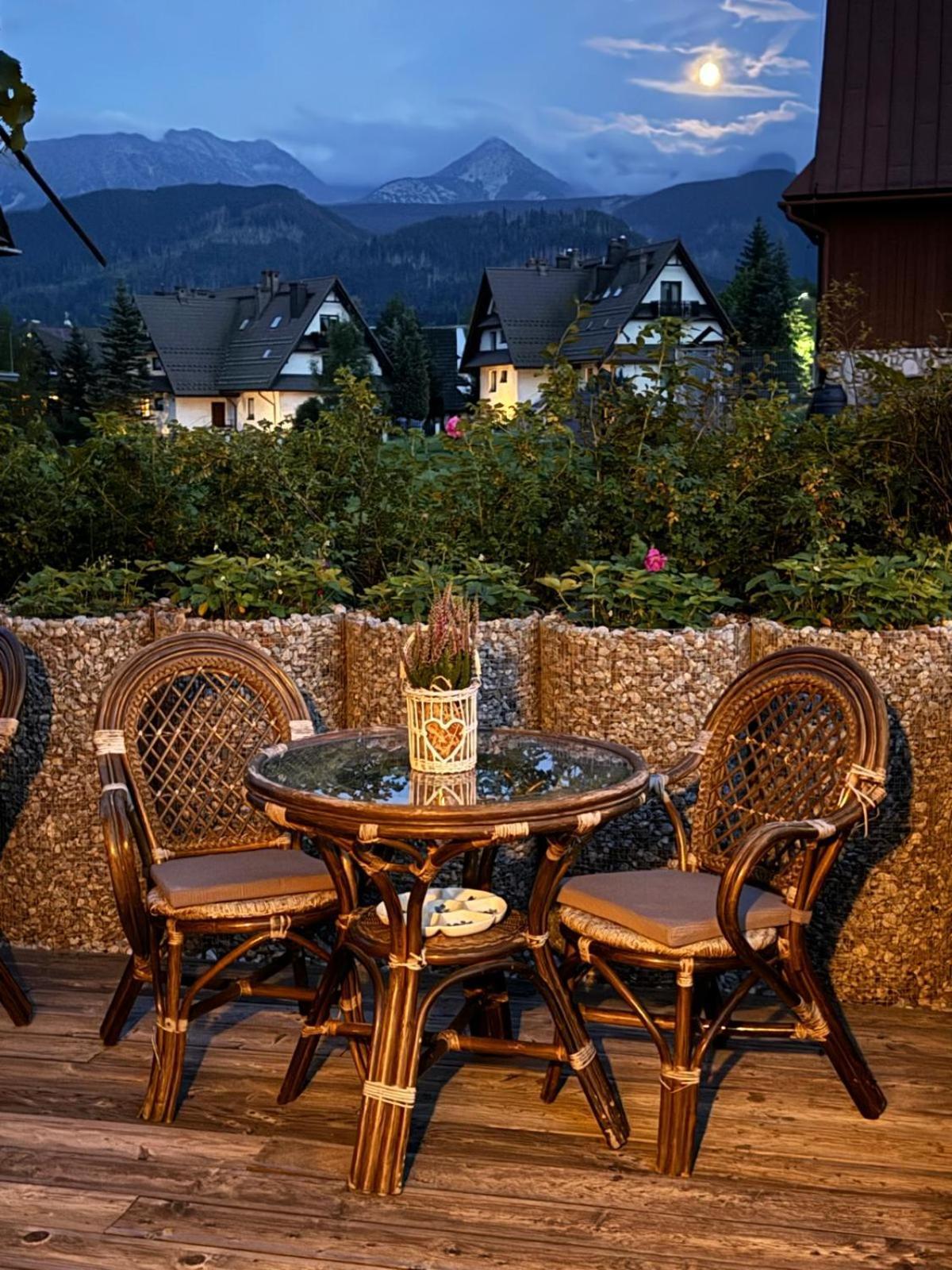 Willa Szafran - Pokoje Zakopane Exterior foto