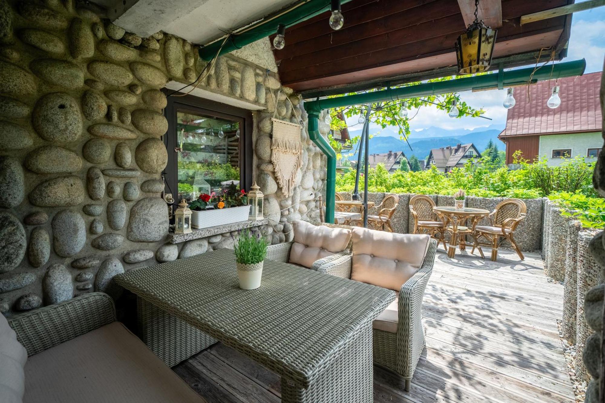 Willa Szafran - Pokoje Zakopane Exterior foto