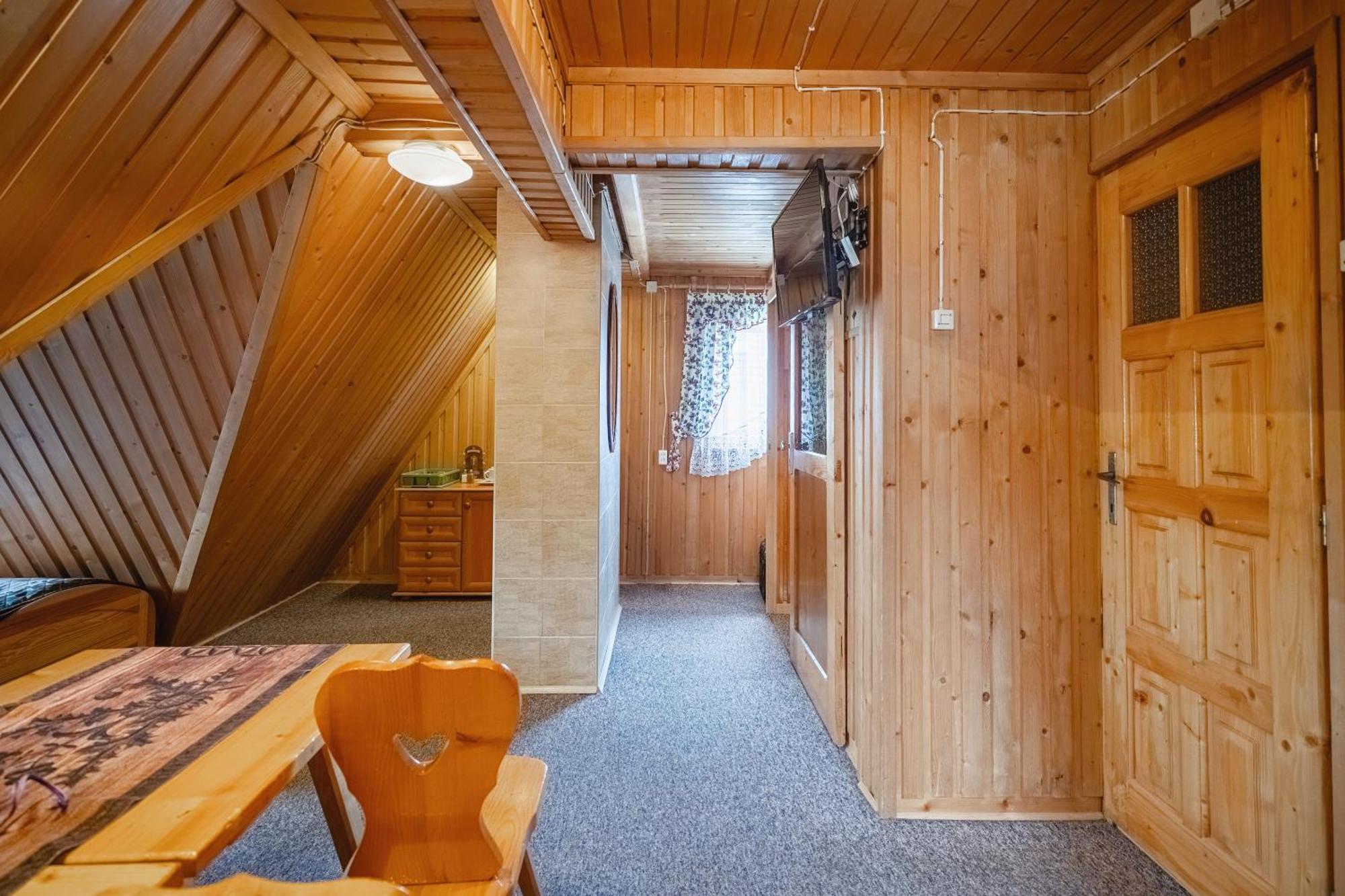 Willa Szafran - Pokoje Zakopane Exterior foto