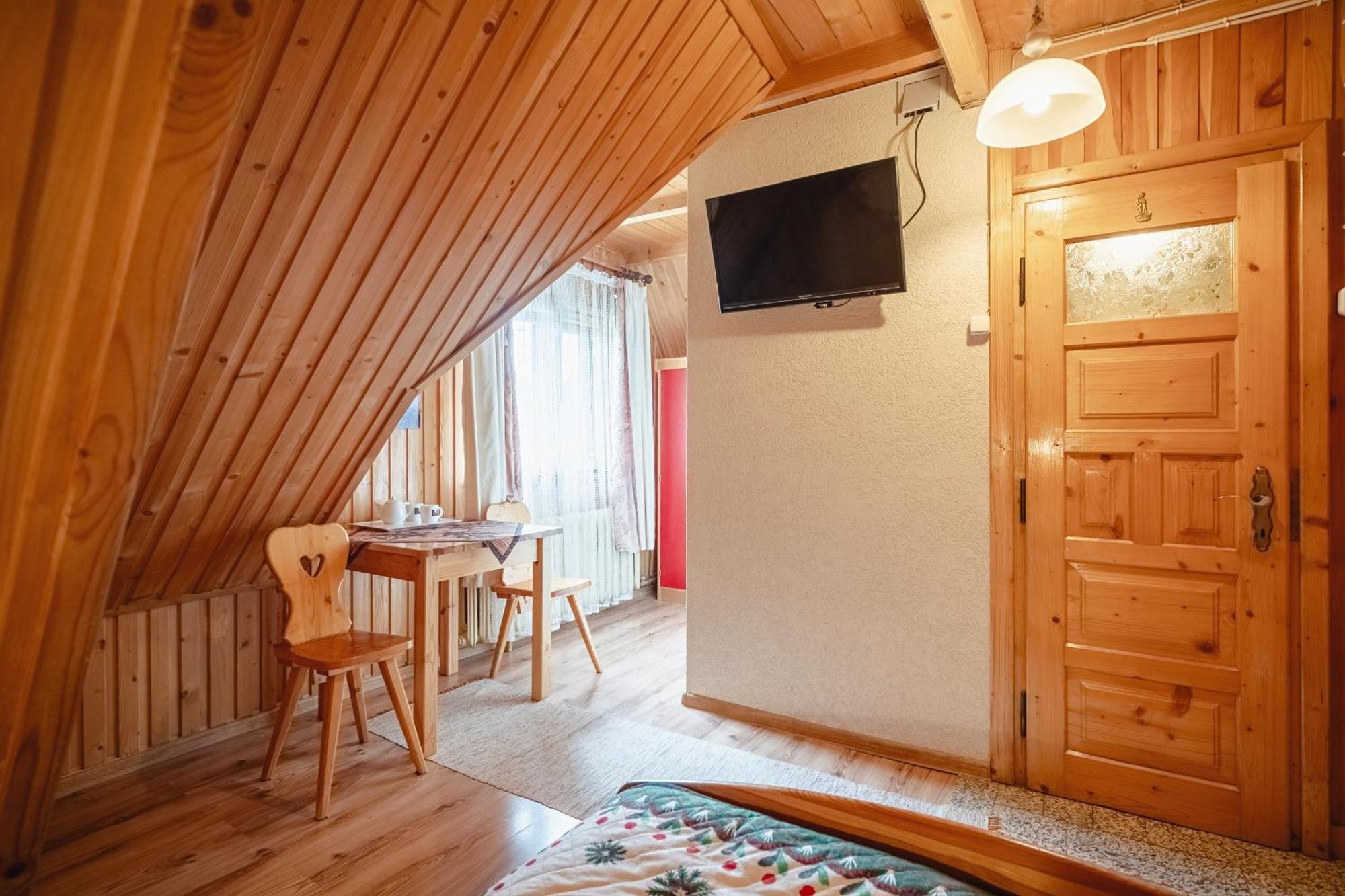 Willa Szafran - Pokoje Zakopane Exterior foto