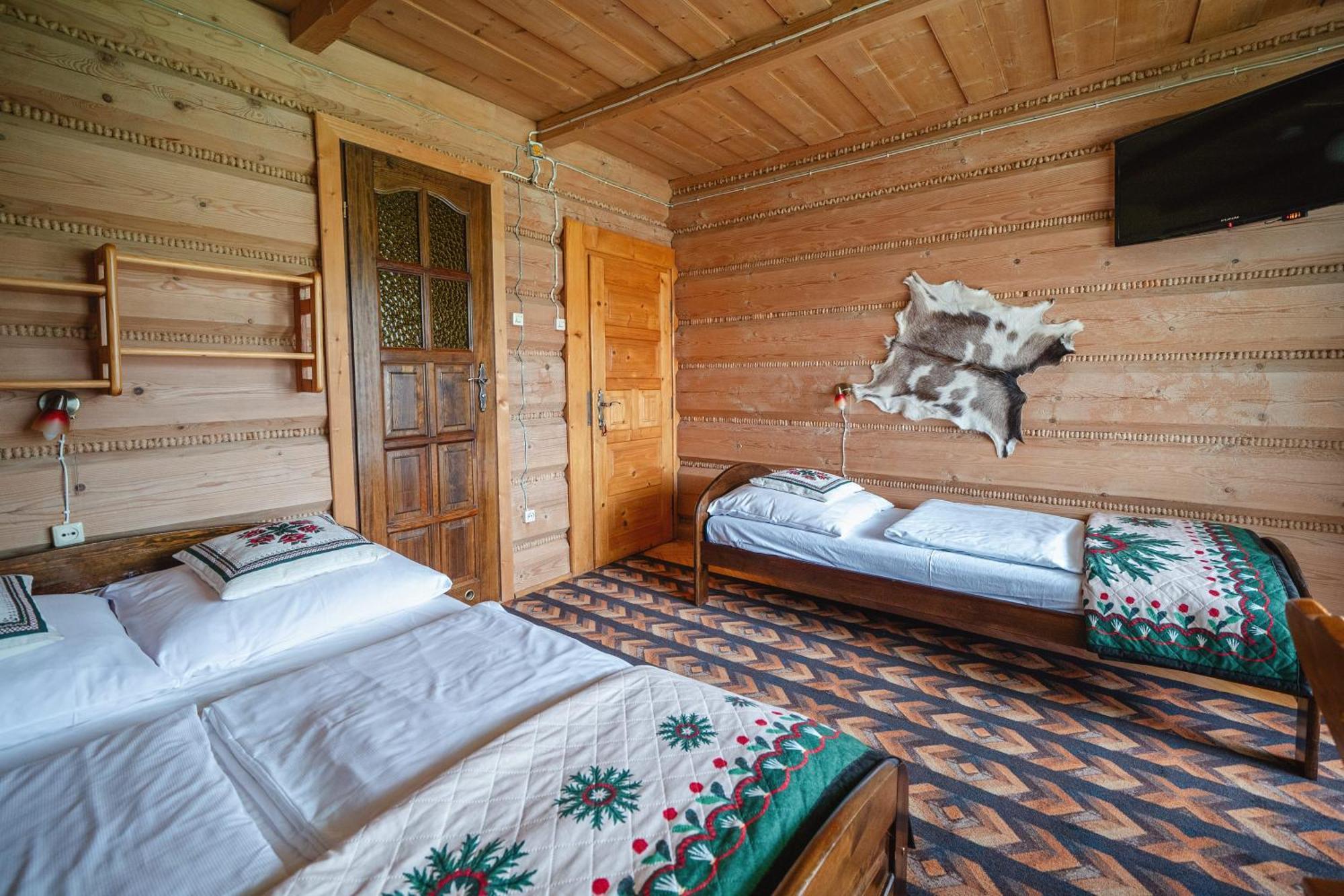 Willa Szafran - Pokoje Zakopane Exterior foto