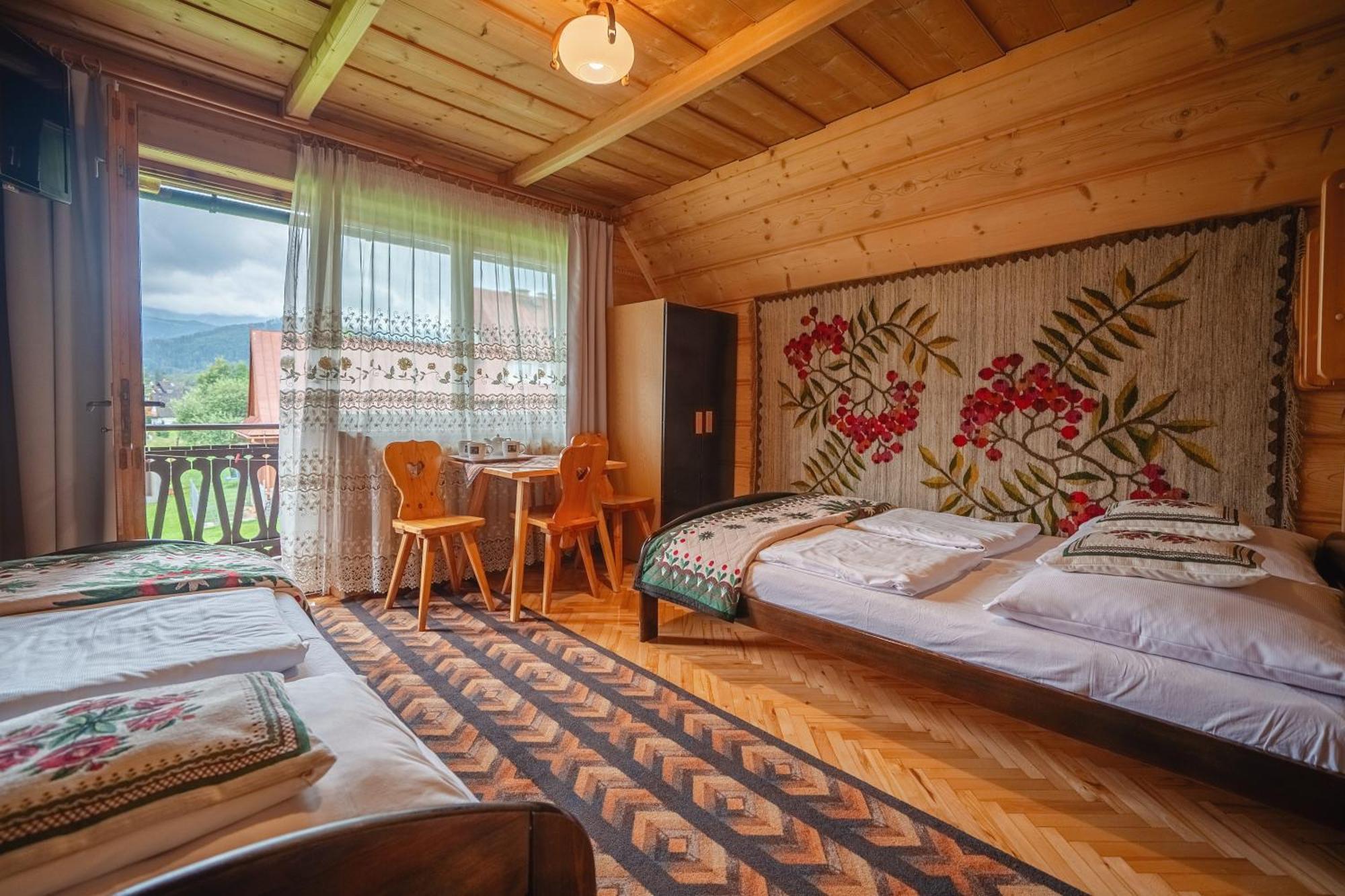 Willa Szafran - Pokoje Zakopane Exterior foto