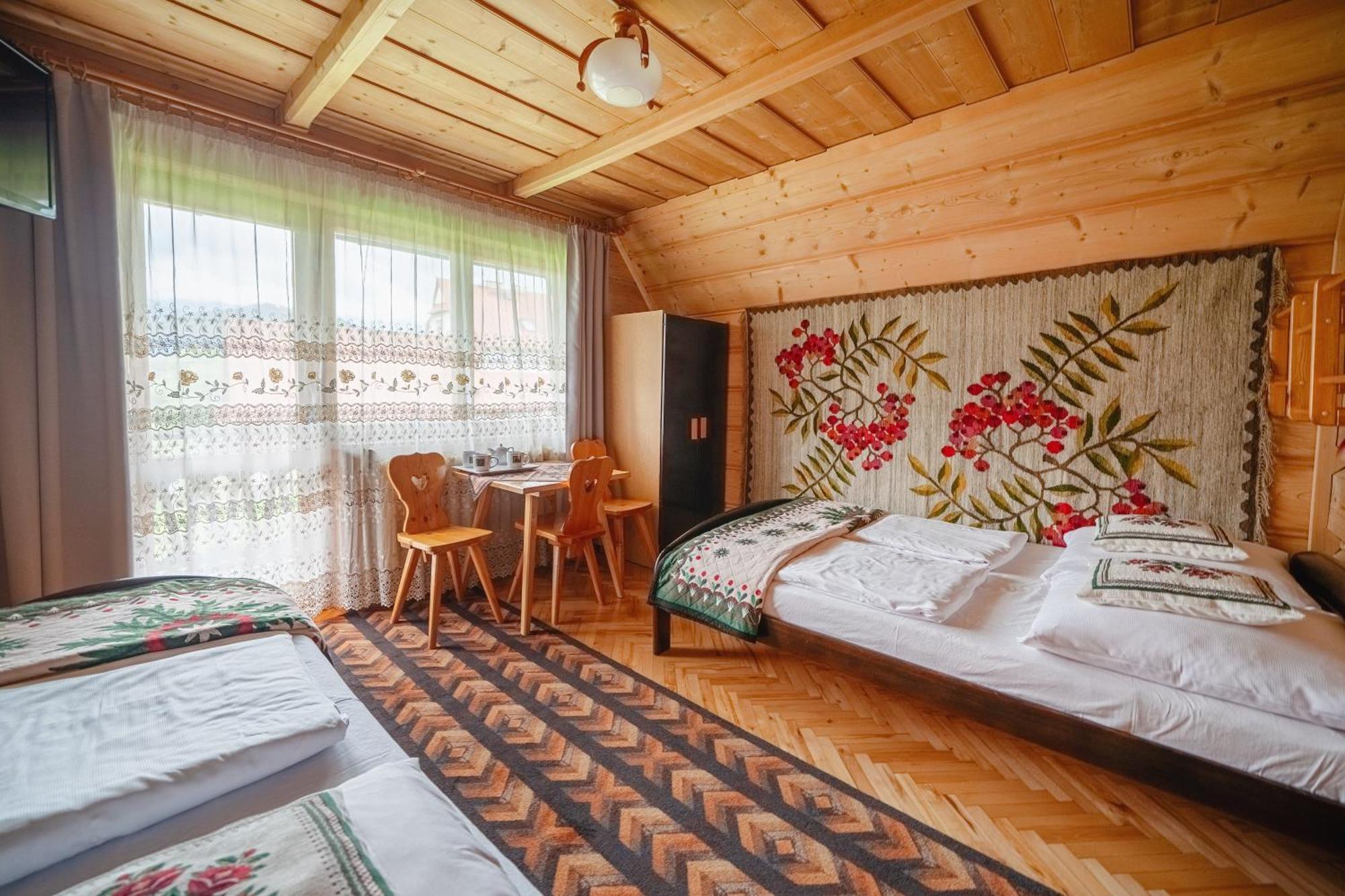 Willa Szafran - Pokoje Zakopane Exterior foto