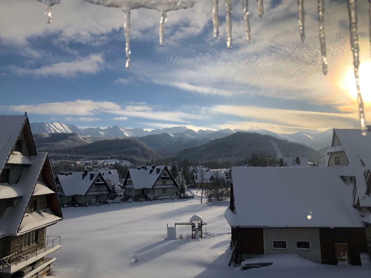 Willa Szafran - Pokoje Zakopane Exterior foto